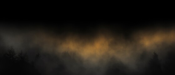 Obraz premium Minimalistic design with a muted black shade. Modern background. Generative AI