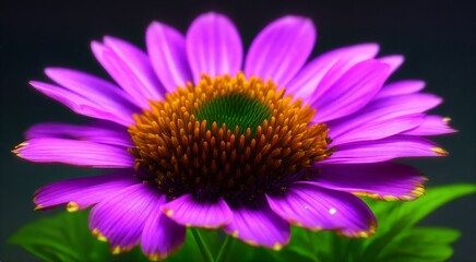 Obraz premium Beautiful floral macro photography [AI Generated]