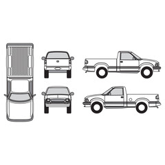 outline of cargo car part 27