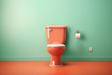 トイレの便器,Generative AI AI画像