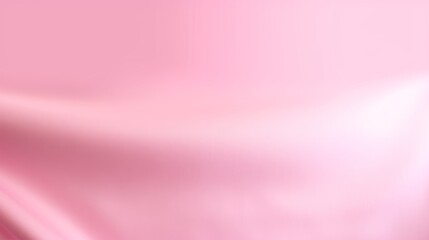 Minimalistic design with a muted pink shade. Modern background. Generative AI