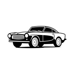 Classic Muscle Car Illustration
