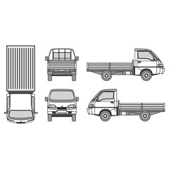 outline of cargo car part 23