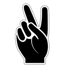 arm, art, clip art, communication, concept, design, element, finger, flat color, freedom, gesture, graphic, hand, hand drawn, harmony, heavy, human, icon, illustration, isolated, metal, music, palm, p