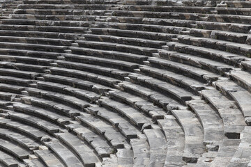 Captivating Stone Staircase in Antalya's Old Town, Turkey