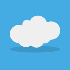 Cloud and Shadow and Sky Background