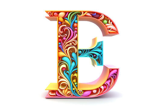  "E" is a letter in the English alphabet