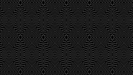 Obraz premium Striped background. Black and white stripes. Monochrome ornamental background. Design for decor, print. Background in 4k format 3840 х 2160.