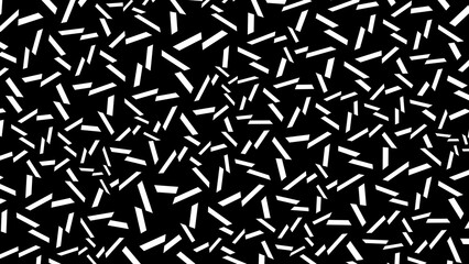 Striped background. Black and white stripes. Monochrome ornamental background. Design for decor, print. Background in 4k format  3840 х 2160.