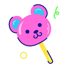 Bear Lollipop 