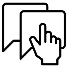 Fototapeta premium communication line 
