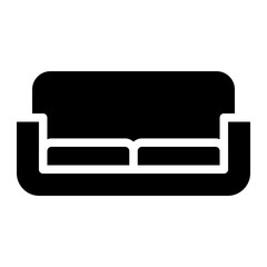 sofa glyph 