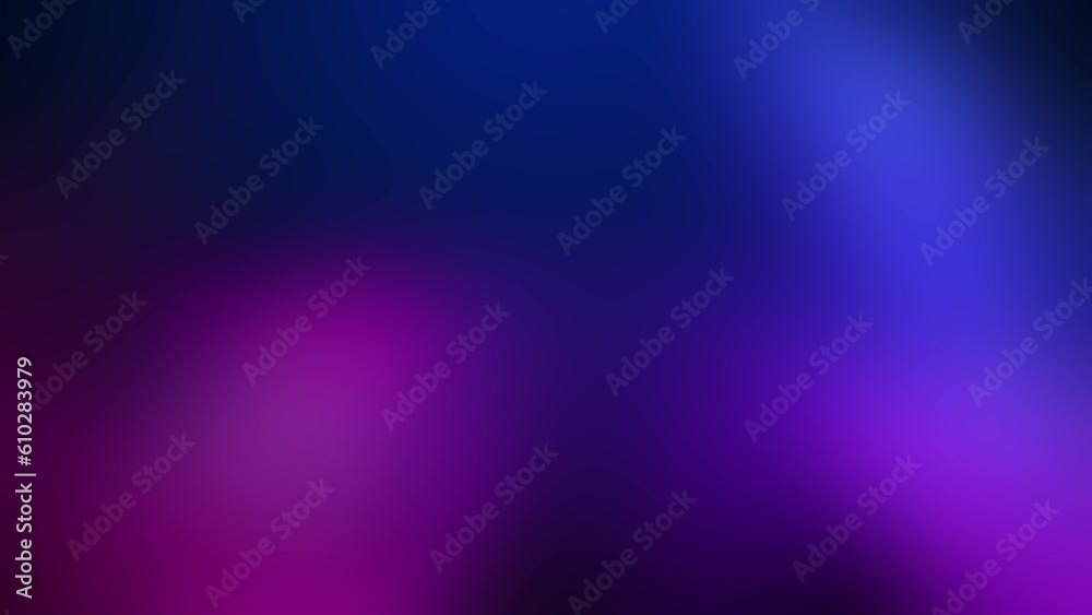 Wall mural abstract gradient swirl glowing waves light particles video. 3d motion loop blurred cyberspace desig