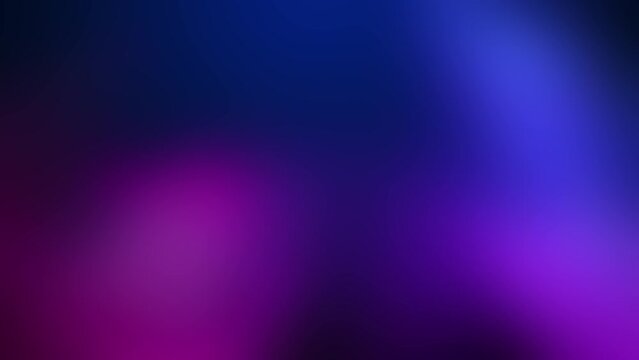 Abstract gradient swirl glowing waves light particles video. 3D motion loop blurred cyberspace design art background.