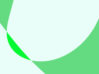 Abstract graphic green eco background