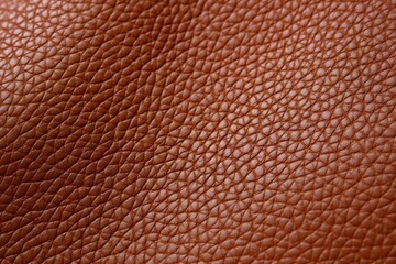 High Detail Brown Leather Texture Generative AI