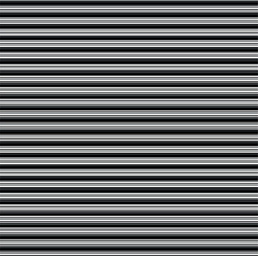Parallel straight horizontal lines fill the canvas