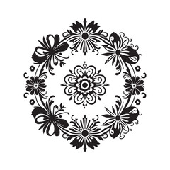 This is a floral vector Design Illustration, Floral Flower vector