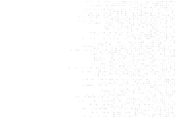 Digital technology background. Digital data dots gray pattern pixel background
