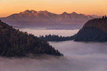 Mountain Landscape from Tatra Mountains