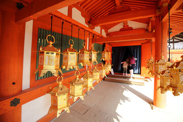 奈良県の春日大社