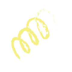 Playful Scribbles_Yellow Scribble
