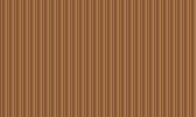 Brown wooden panel repeat texture background. Realistic vertical lines oak decoration wallpaper.