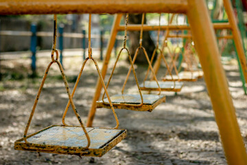 swing in the park