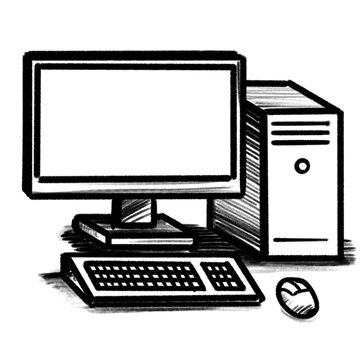 PC/Computer (hand drawn)