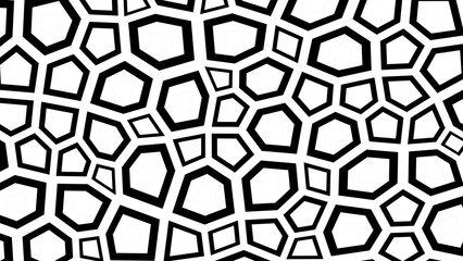 Monochrome abstract background. Black and white pattern. Background in 4k format  3840 х 2160.