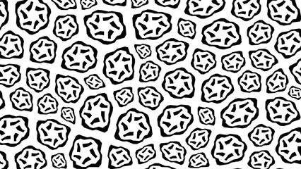 Monochrome abstract background. Black and white pattern. Background in 4k format  3840 х 2160.