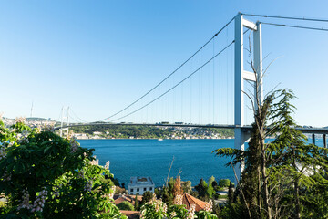 istanbul bosphorus and bosphorus bridge