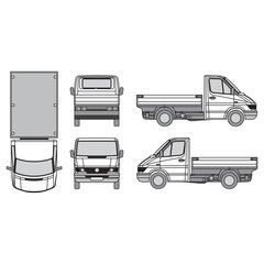 outline of cargo car part 42