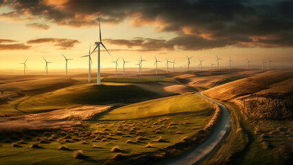 Wind Valley - Wind turbines