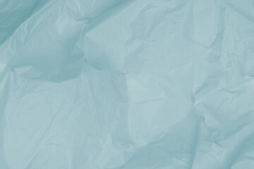 Plastic bag as a background.