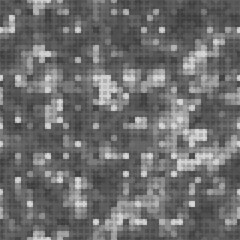 Military camouflage seamless pattern. Urban gray digital pixel style.