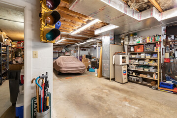 storage attic garage