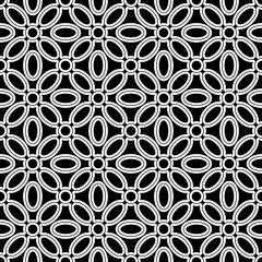 Seamless models. Modern stylish texture. Monochrome, simple. Vector.