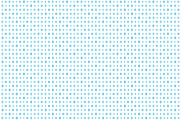 青い円形の模様