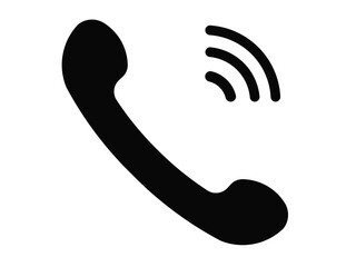 Telephone icon. Phone, Call icon vector isolated.telephone icon vector symbol phone icon isolated 
