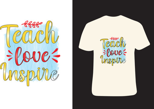 TEACHER'S DAY T-SHIRT DESIGN ​​​​​​​BUNDLE Tshirt design,World Teachers Day T-Shirts & T-Shirt Designs,I love my Teacher ,best teacher ever typography t shirt design 