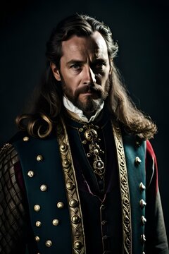 Henry IV of Navarra, King of France, 1590 AD