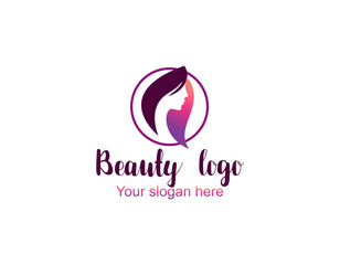 Luxury hair salon logo collection