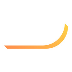 gradient infographic text box