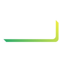 gradient infographic text box