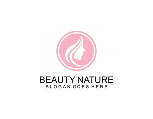 Obraz premium abstract beauty nature logo design