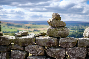 Stone wall in Yorkshire
