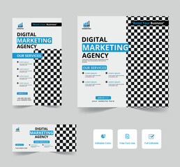 Digital Marketing Social Media Post Design, Digital Marketing  Template,