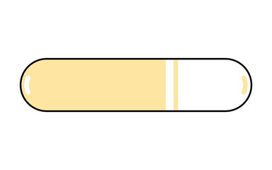 colorful tab button