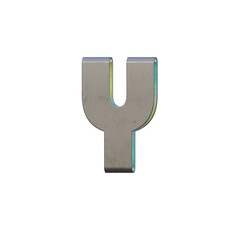 Wall Metal Sign 3D Alphabet or PNG Letters